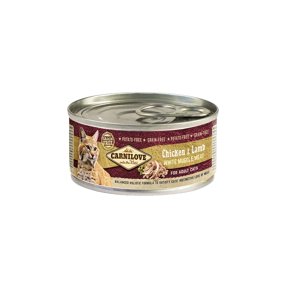 Carnilove Cat Grain-Free Chicken & Lamb - Adult Cats