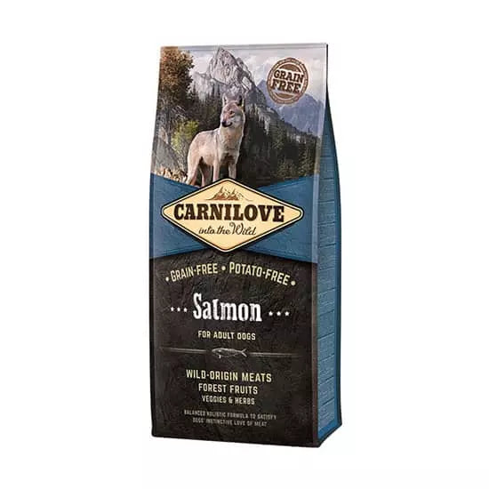 Carnilove Grain-Free Salmon Perros Adultos