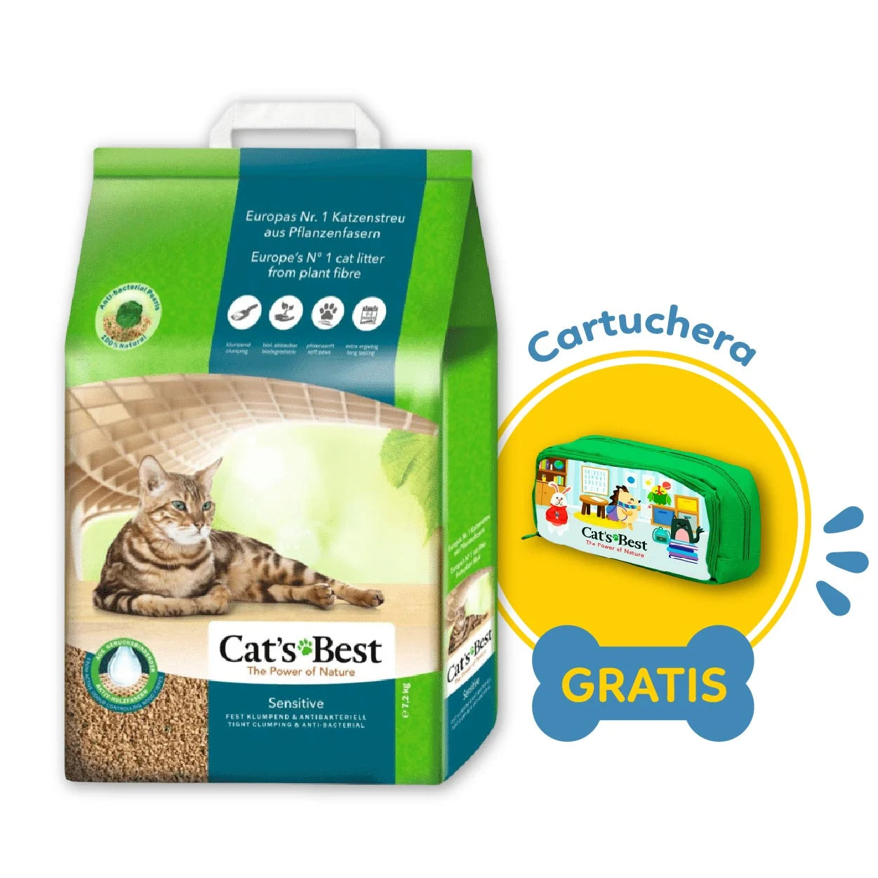 Cats Best Sensitive