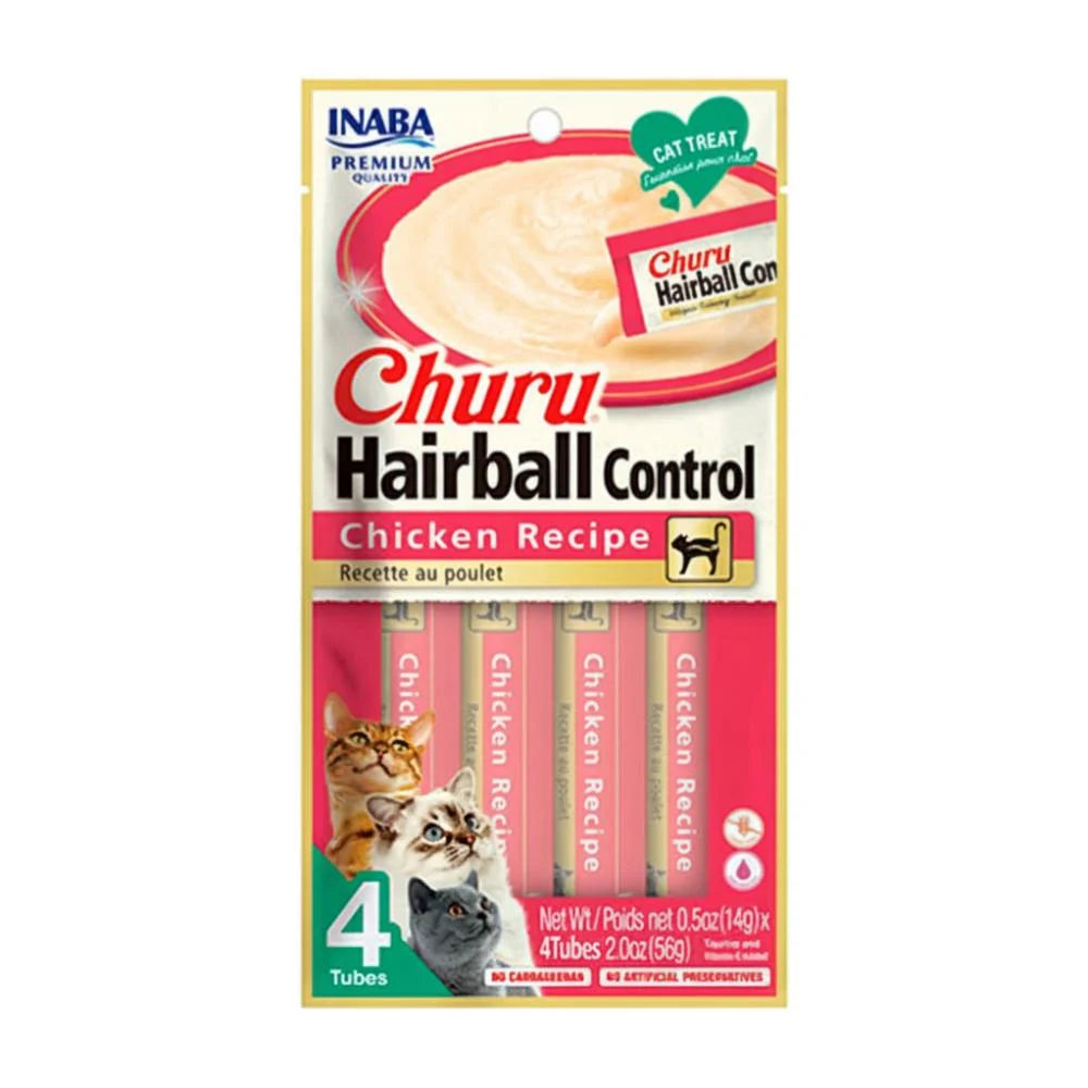 Churu Hairball Control Chicken Recipe