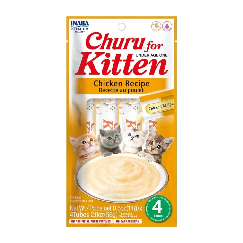 Churu for Kitten - Chicken Recipe