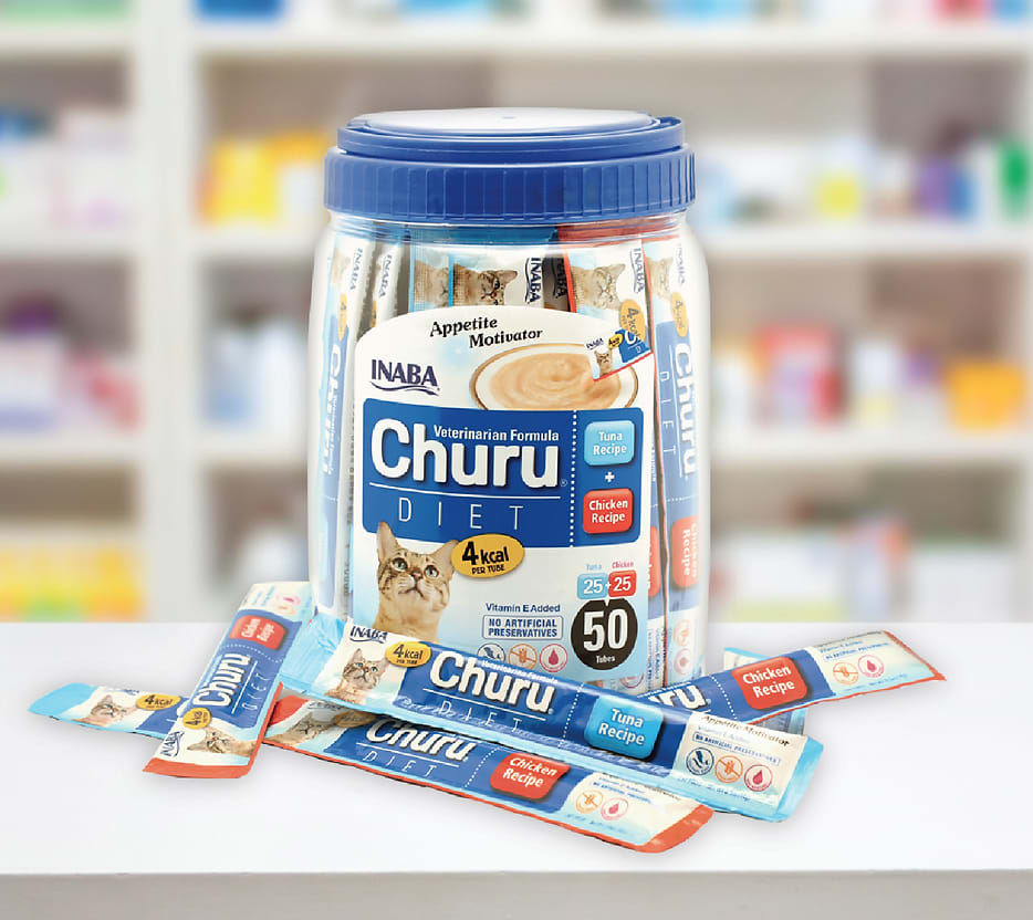 Churu Veterinarian Formula Diet - Tuna Recipe + Chicken Recipe - Pote 50 und