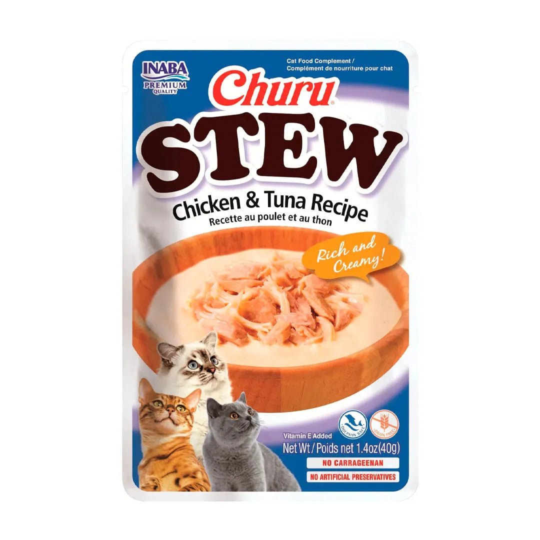 Churu Stew Chicken & Tuna Recipe