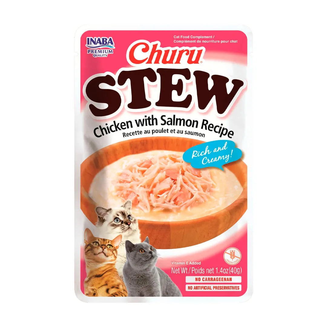 Churu Stew Chicken with Salmon Recipe