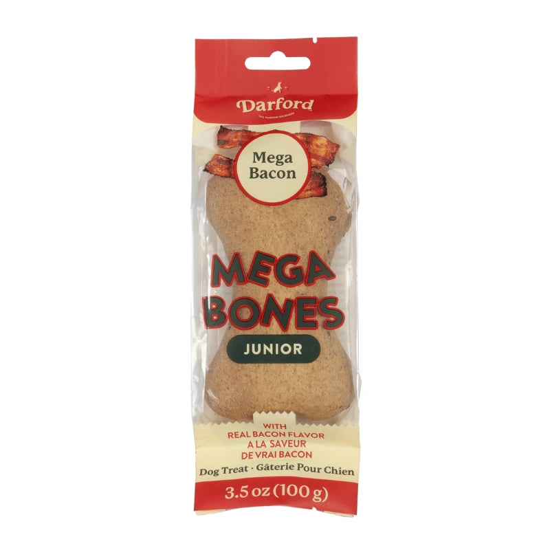 Darford Mega Bones Bacon Flavor Dog Treat