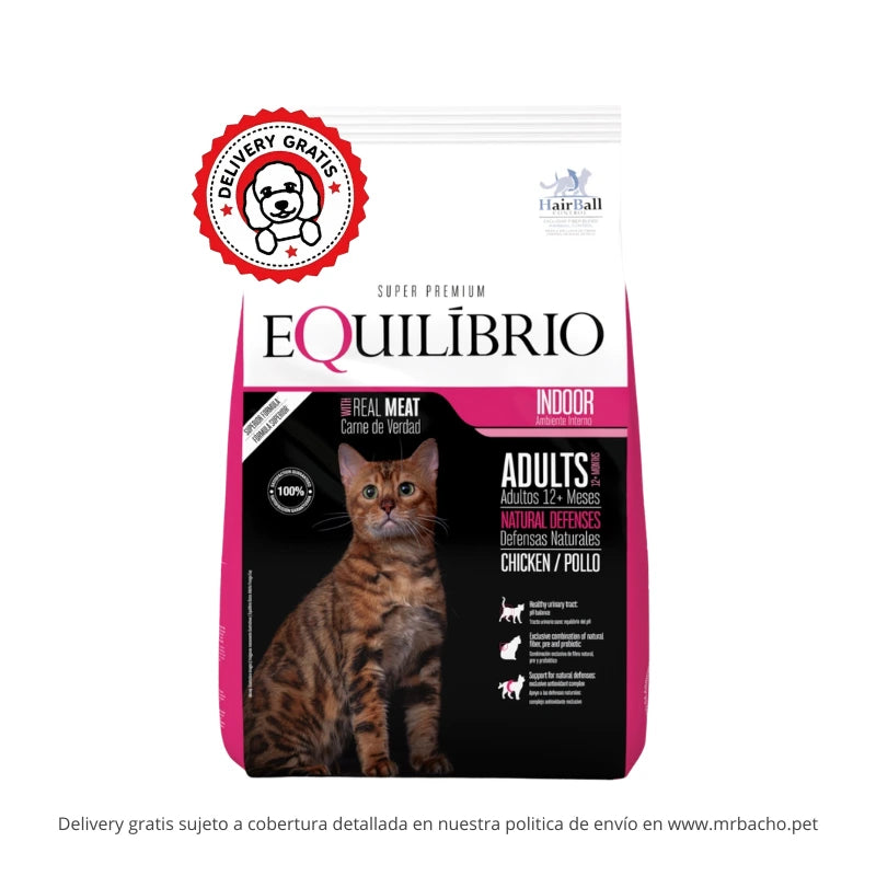 Equilibrio Gatos Adultos Hairball