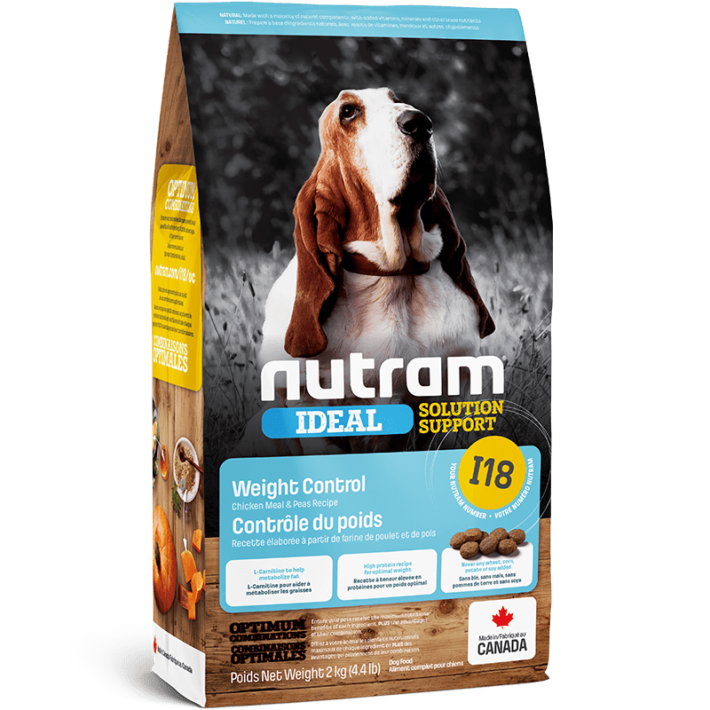 Nutram I18 Ideal Weight Control