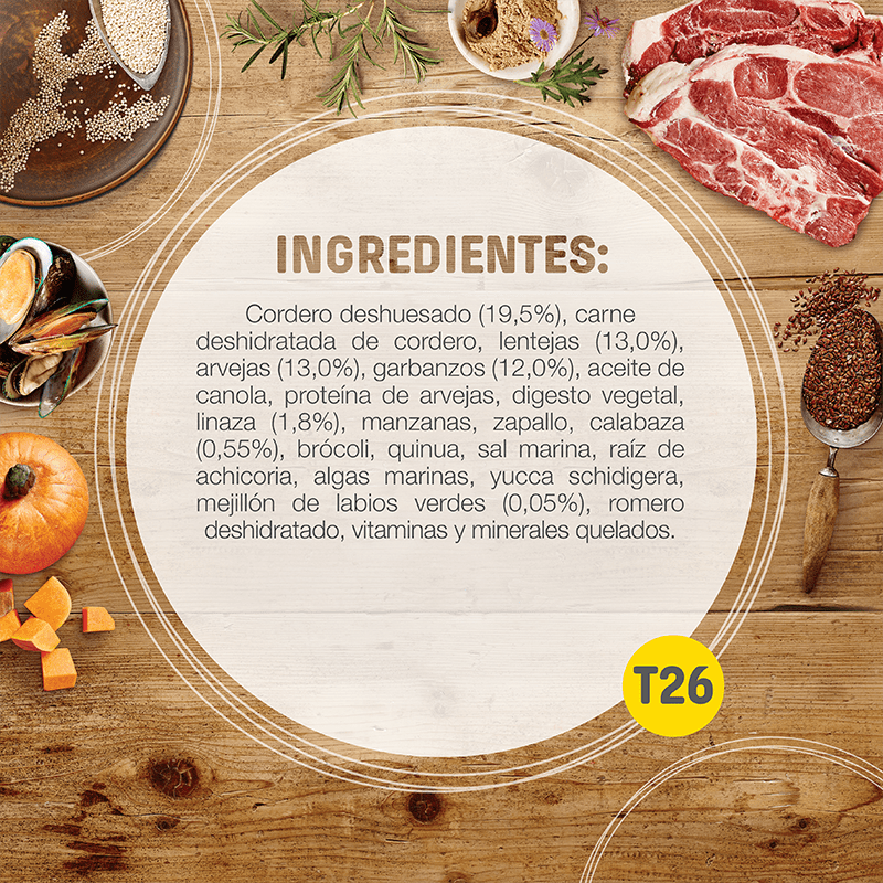 Nutram T26 Grain-Free Allergy Lamb