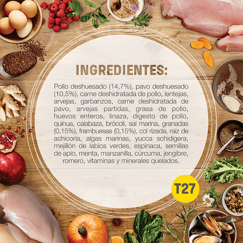 Nutram T27 Grain-Free Chicken & Turkey
