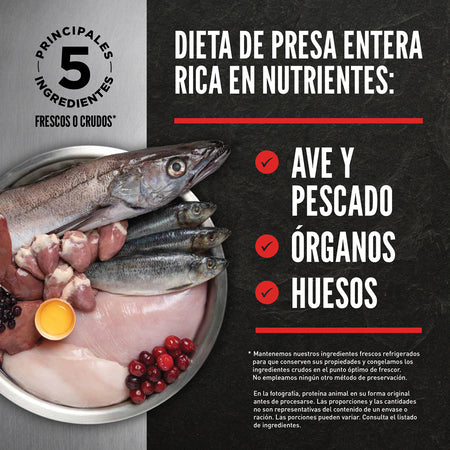 Orijen Grain-Free Fit & Trim - Gatos Esterilizados