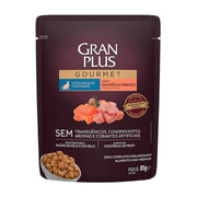 Gran Plus Gourmet Gato Adulto Salmon y Pollo Pouch 85g