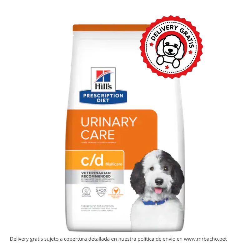 Hills PD Canine C/D Multicare Urinary Care
