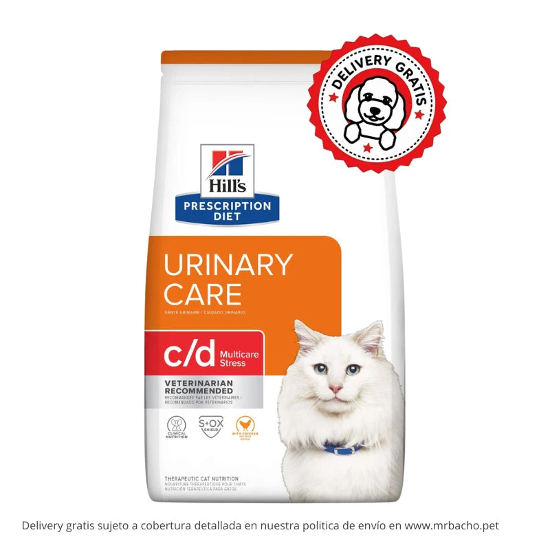 Hills PD Feline C/D Multicare Stress Urinary Care