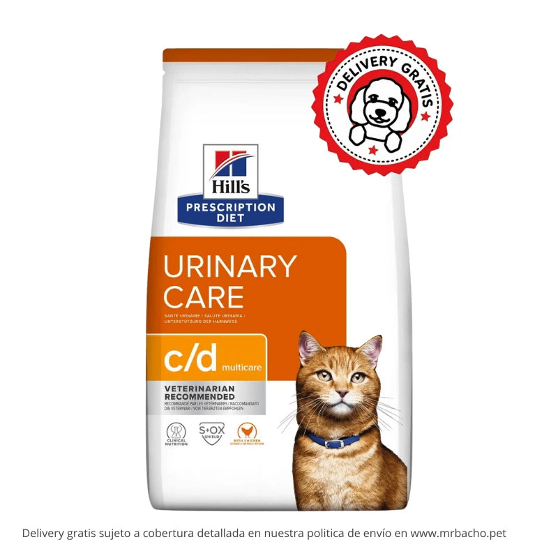 Hills PD Feline C/D Multicare Urinary Care