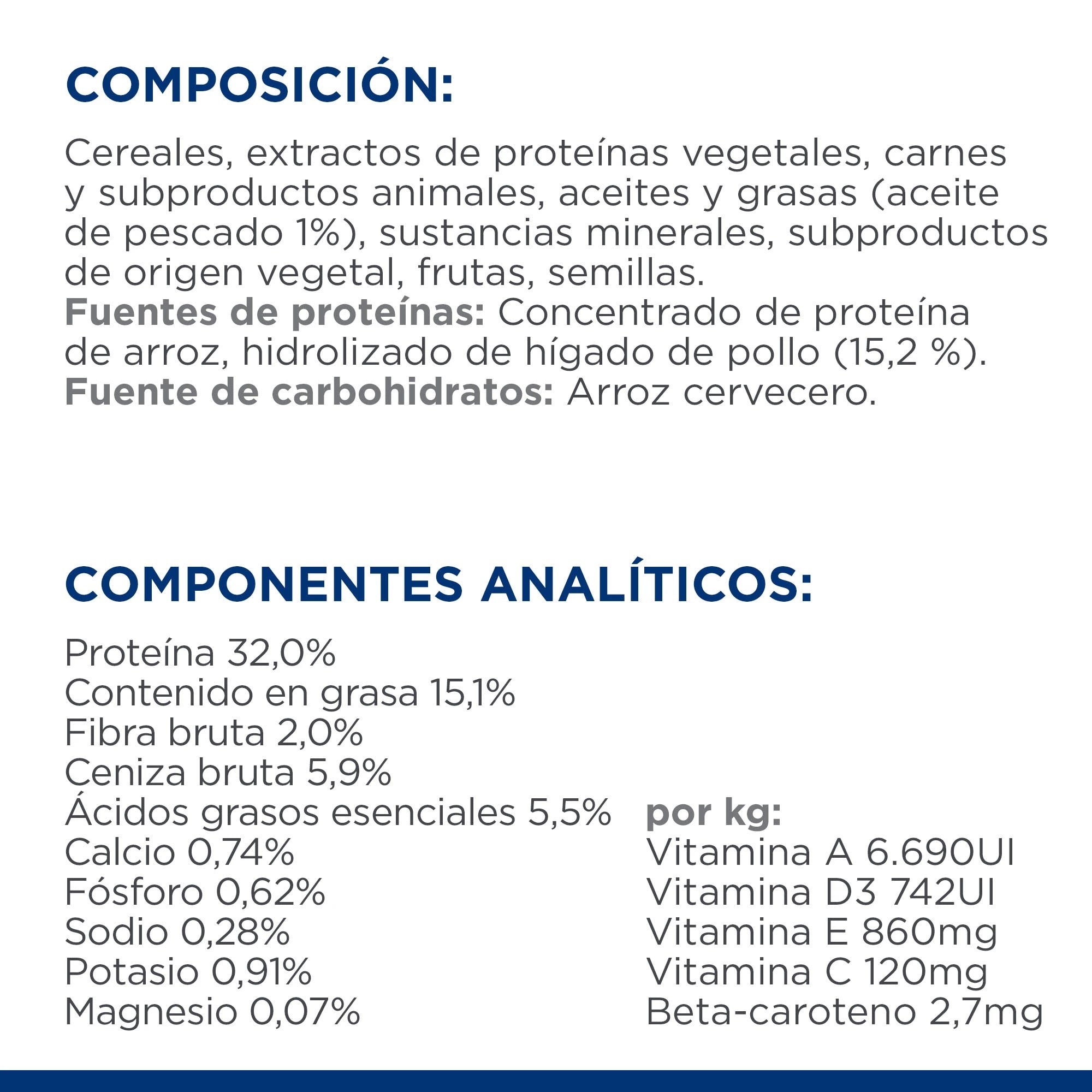 Hills PD Feline Z/D Food Sensitivities