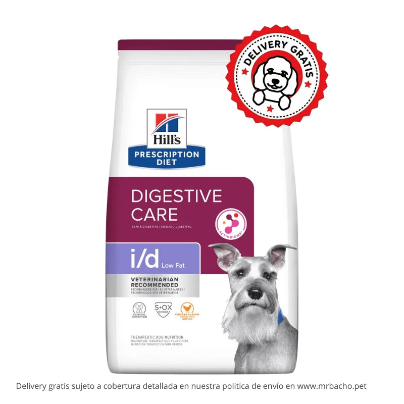 Hills PD Canine I/D Low Fat