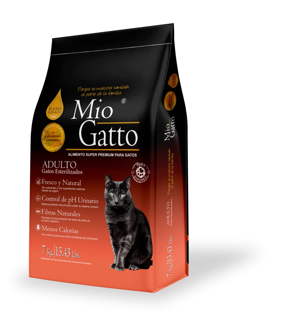 Mio Gatto - Gato Adulto Esterilizado
