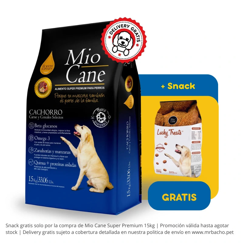 Mio Cane Super Premium Cachorro