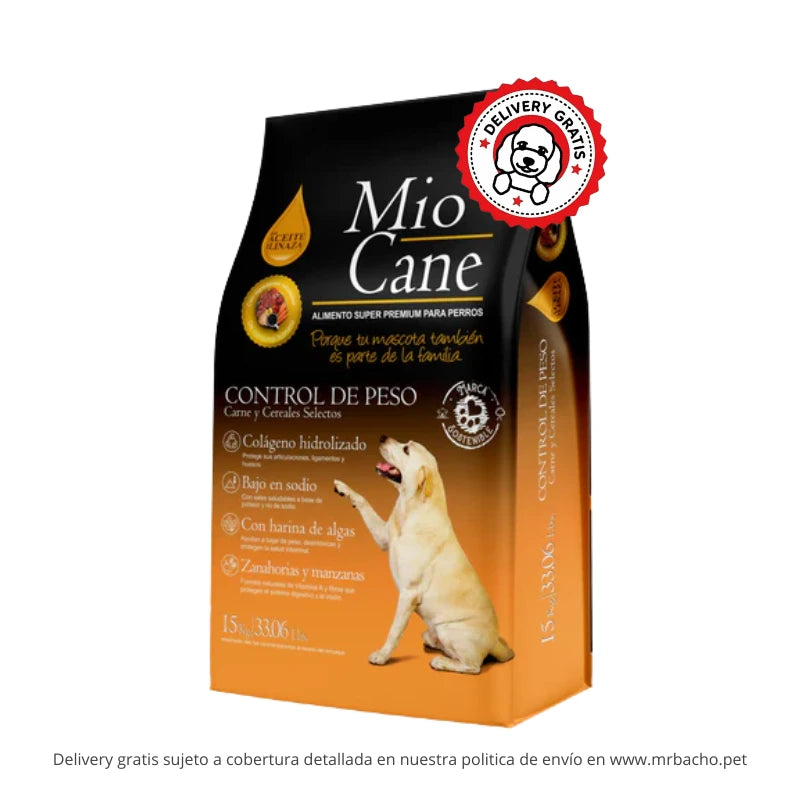 Mio Cane Super Premium Control de Peso