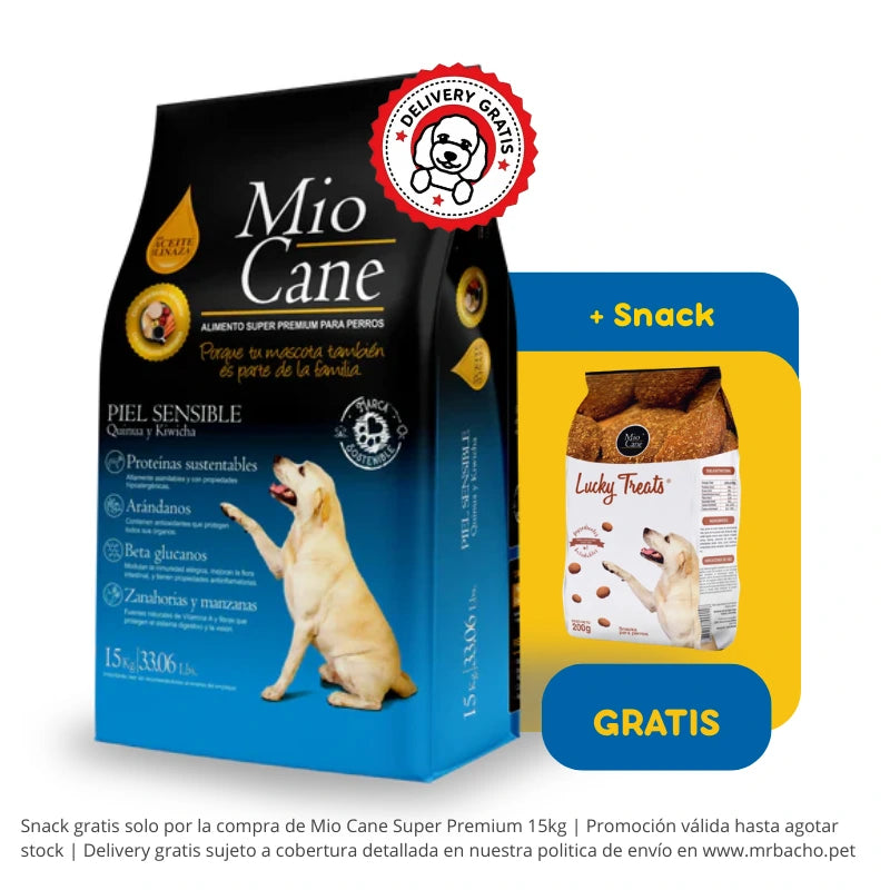 Mio Cane Super Premium Piel Sensible