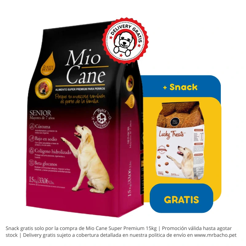Mio Cane Super Premium Senior
