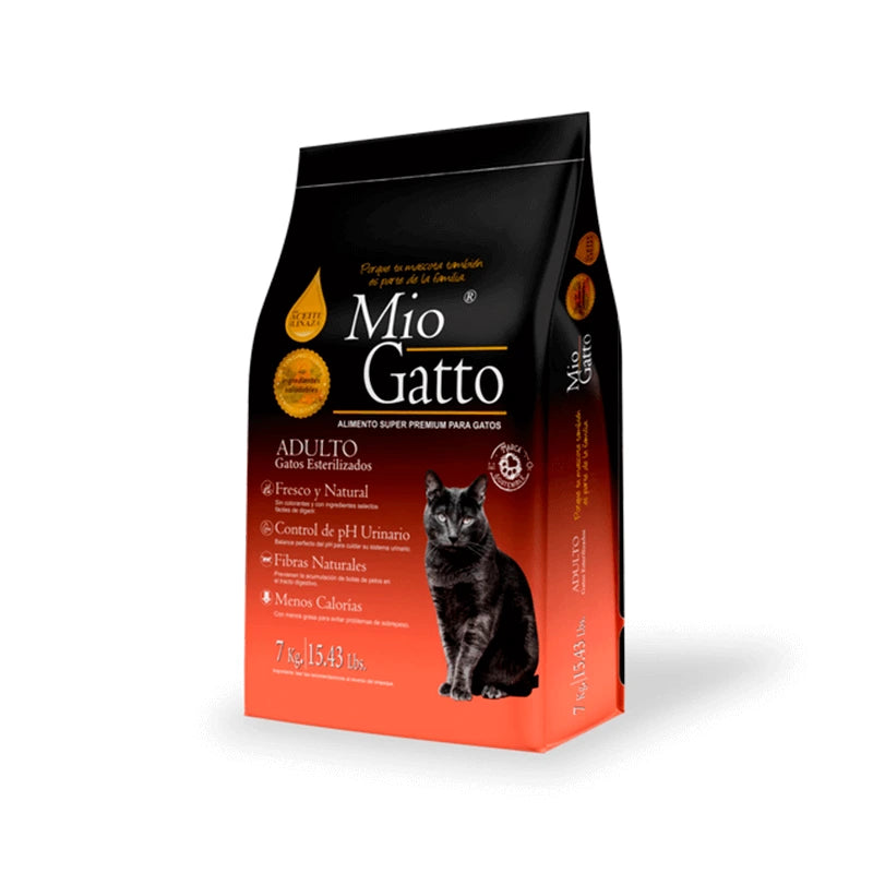 Mio Gatto - Gato Adulto Esterilizado