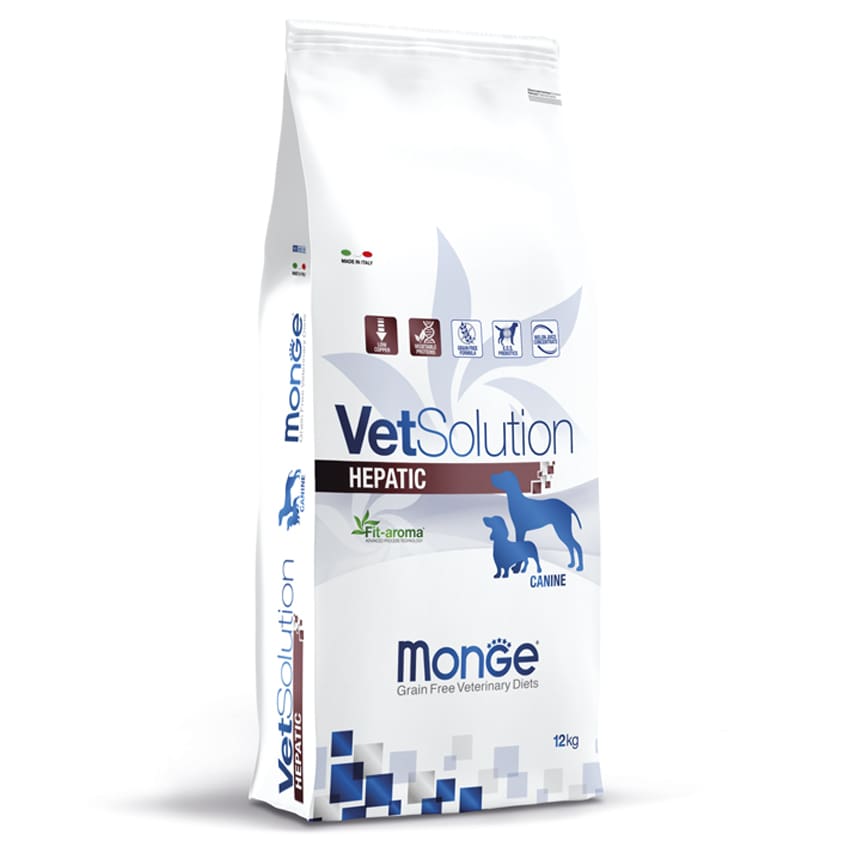 Monge VetSolution Canine Hepatic
