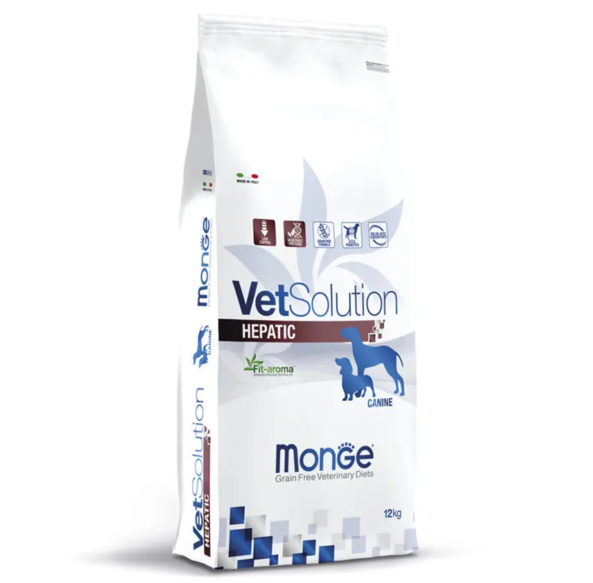 Monge VetSolution Canine Hepatic