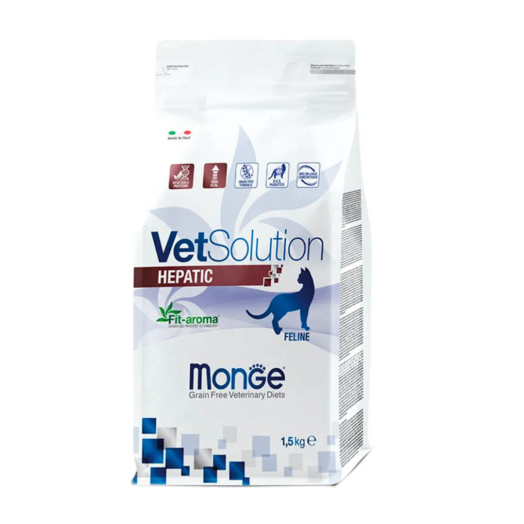 Monge VetSolution Feline Hepatic