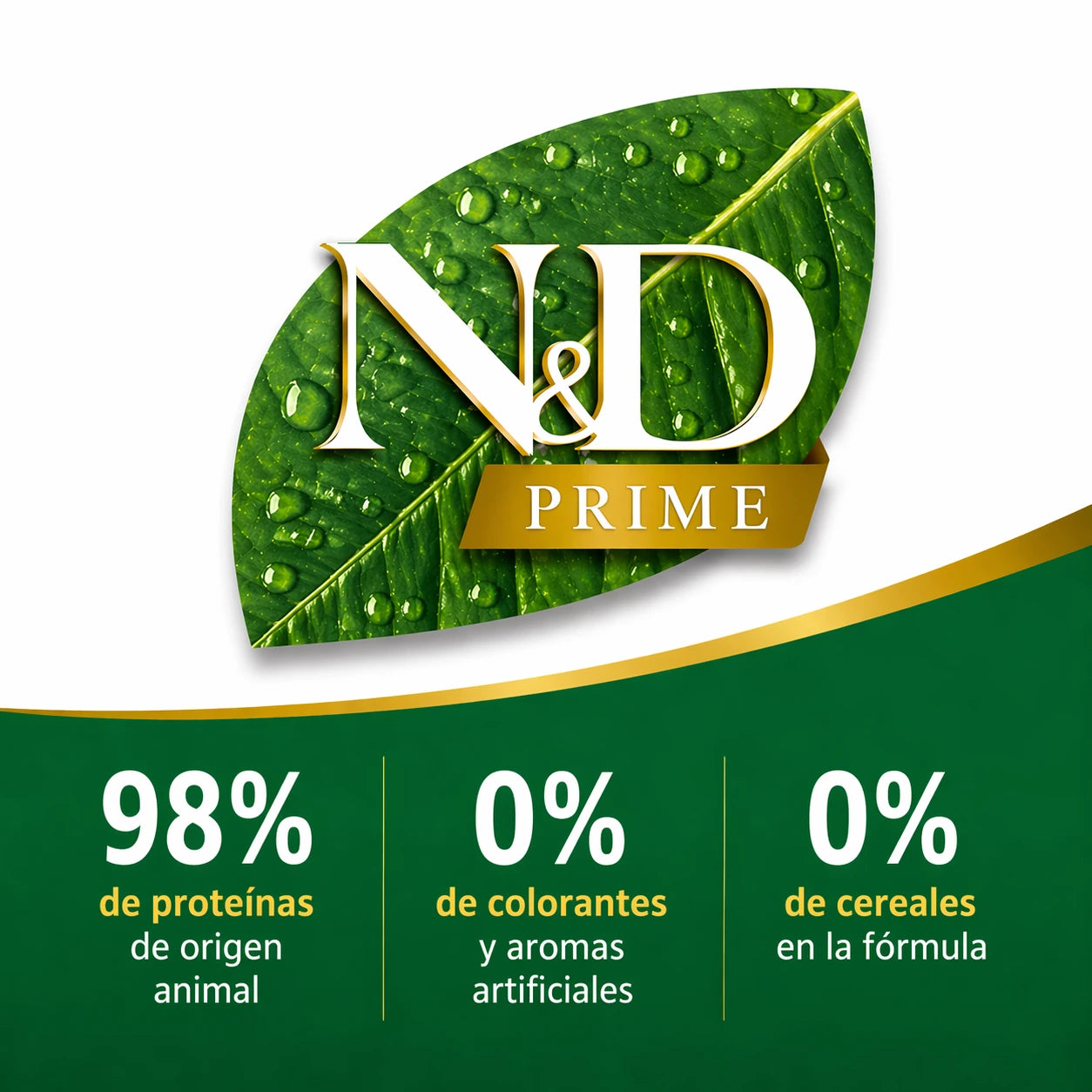 N&D Prime Feline Pollo y Granada - Gatos Adultos Castrados