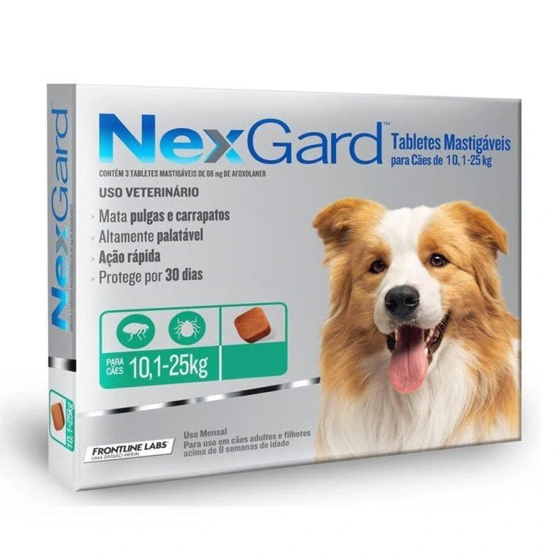 Nexgard 68mg x 1 Tab (10.1-25kg)