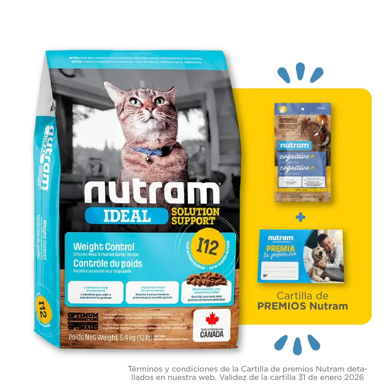 Nutram I12 Weight Control Cat