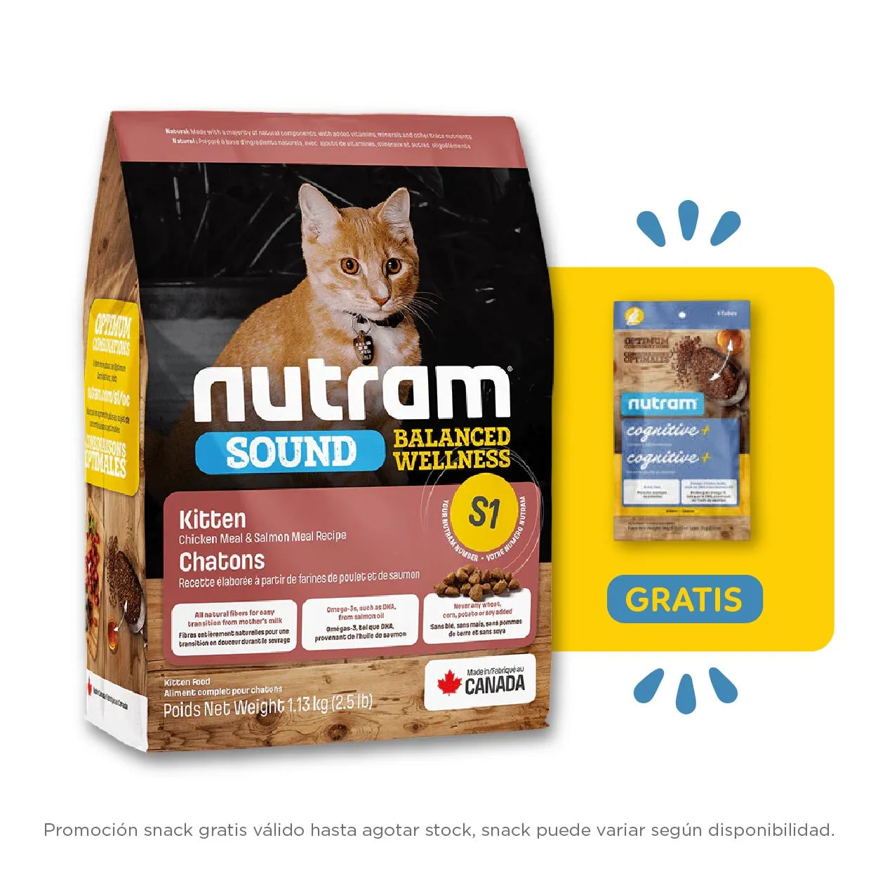 Nutram S1 Sound Kitten
