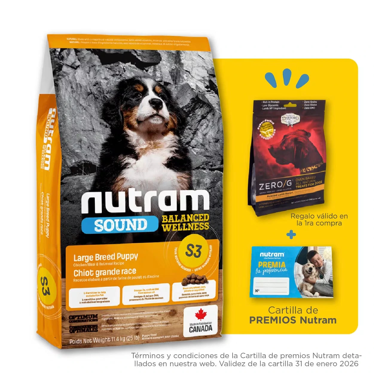 Nutram S3 Puppy Large Breed