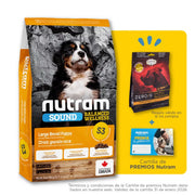 Nutram S3 Puppy Large Breed