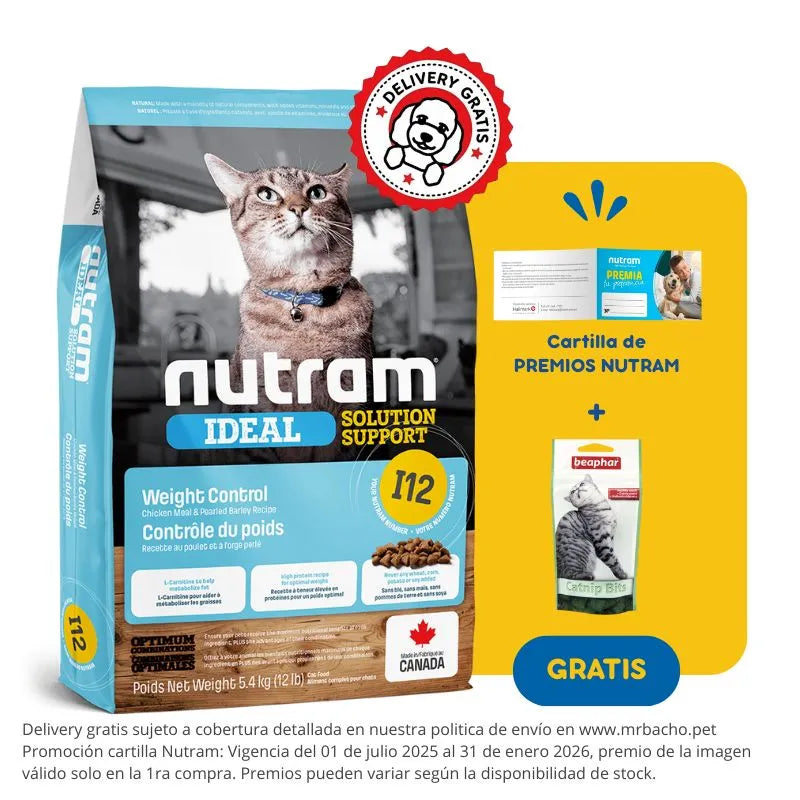 Nutram I12 Weight Control Cat