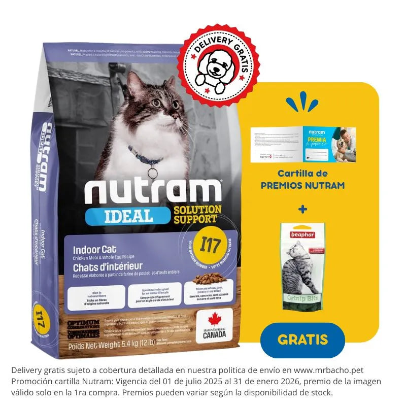 Nutram I17 Indoor Cat
