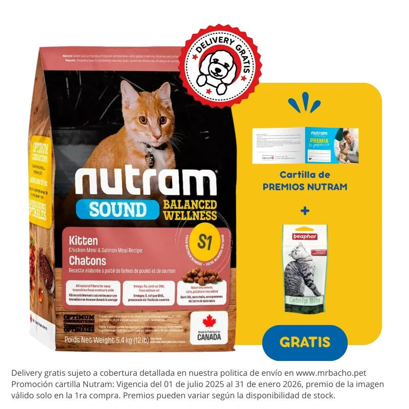 Nutram S1 Sound Kitten