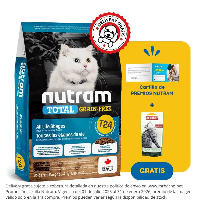Nutram T24 Grain-Free All Life Stages Trout & Salmon