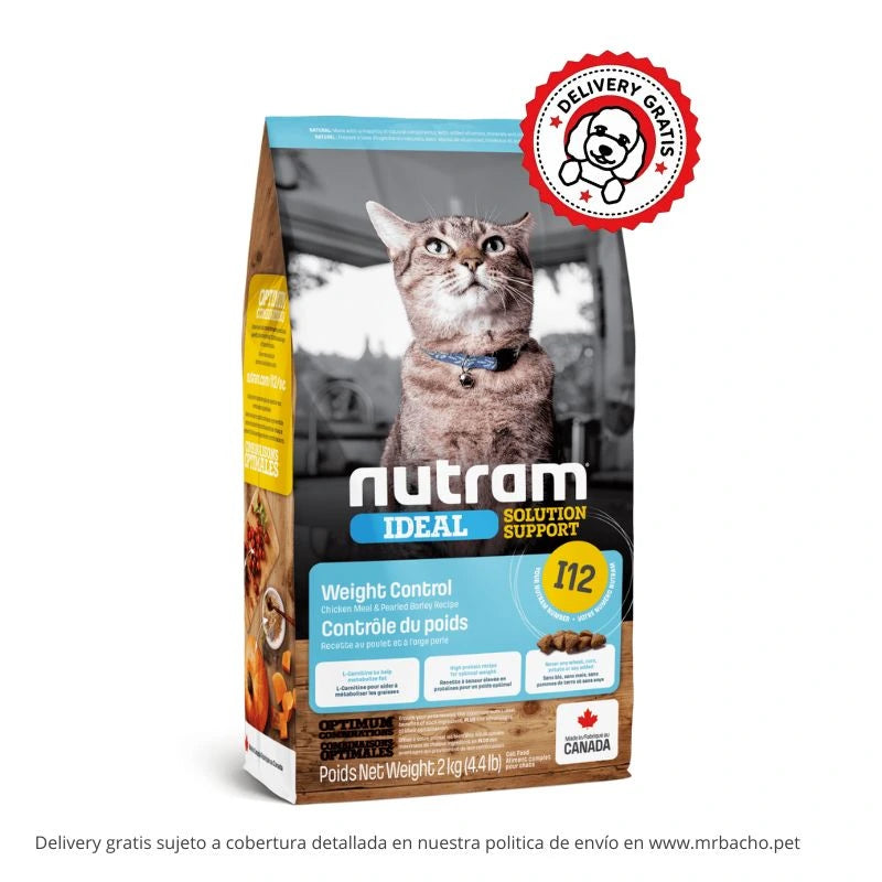 Nutram I12 Weight Control Cat