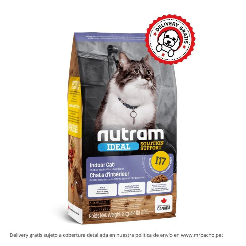 Nutram I17 Indoor Cat