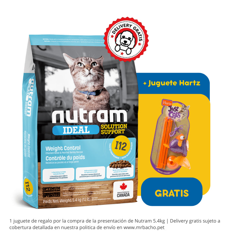 Nutram I12 Weight Control Cat