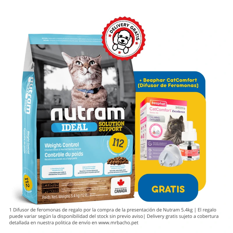 Nutram I12 Weight Control Cat