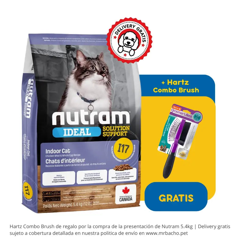 Nutram I17 Indoor Cat