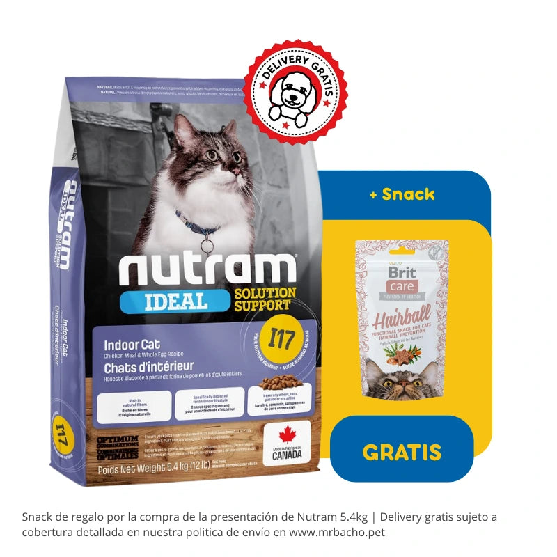 Nutram I17 Indoor Cat