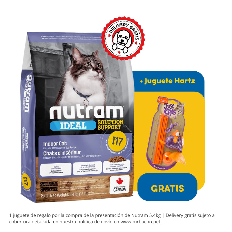 Nutram I17 Indoor Cat
