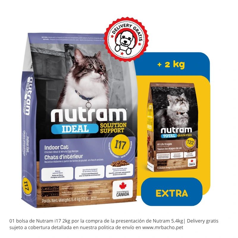 Nutram I17 Indoor Cat