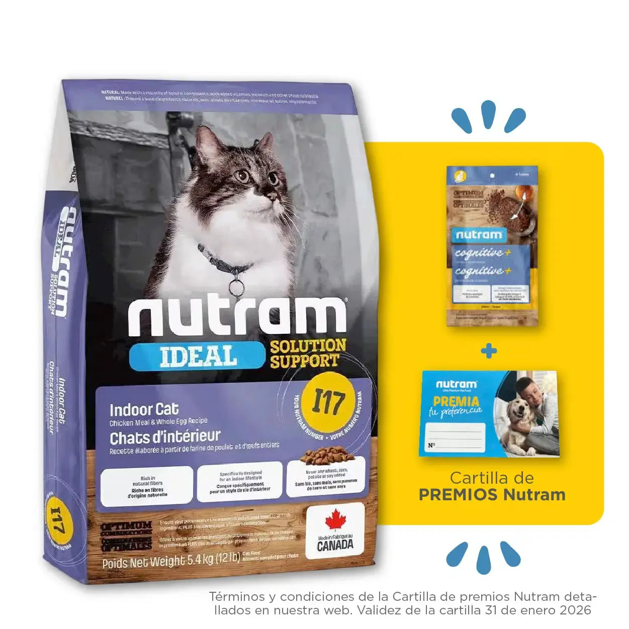 Nutram I17 Indoor Cat