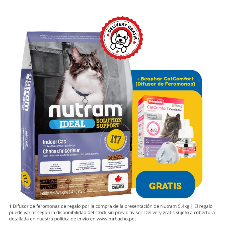 Nutram I17 Indoor Cat
