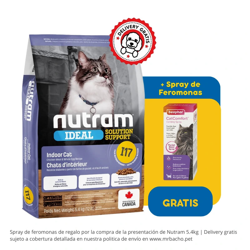 Nutram I17 Indoor Cat